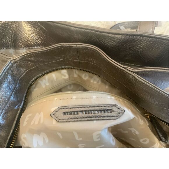 Aimee Kestenberg Silver Tote - Picture 10 of 12